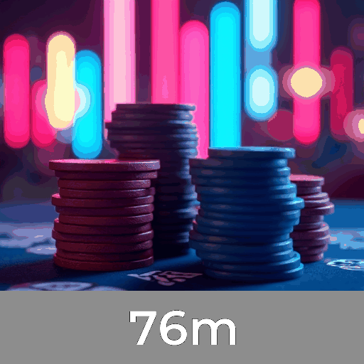 Descubra a diversidade de jogos de cassino no 76m