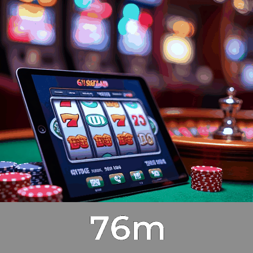 76m: Emoção e ganhos nos jogos de cassino!