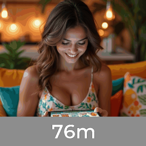 76m: A Experiência de Cassino ao Vivo Preferida pelos Brasileiros